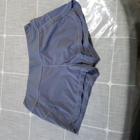 Athleta Pulse Shorts running black liner back zip pocket, Size M - Picture 2 of 12